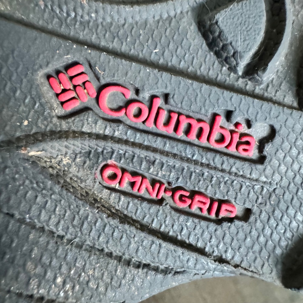 Columbia Womens 9 Newton Ridge Plus Waterproof Hiking Boots Elk Red BL4552-286 - Picture 10 of 14